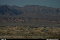 Photo by elki |  Death Valley sand dunes vallée de la mort Death valley
